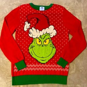 The Grinch Christmas lightweight sweater